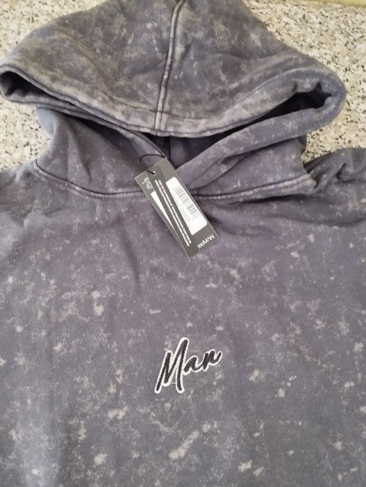 Boohooman Чоловіча толстовка з капюшоном  розмір: L,  XL