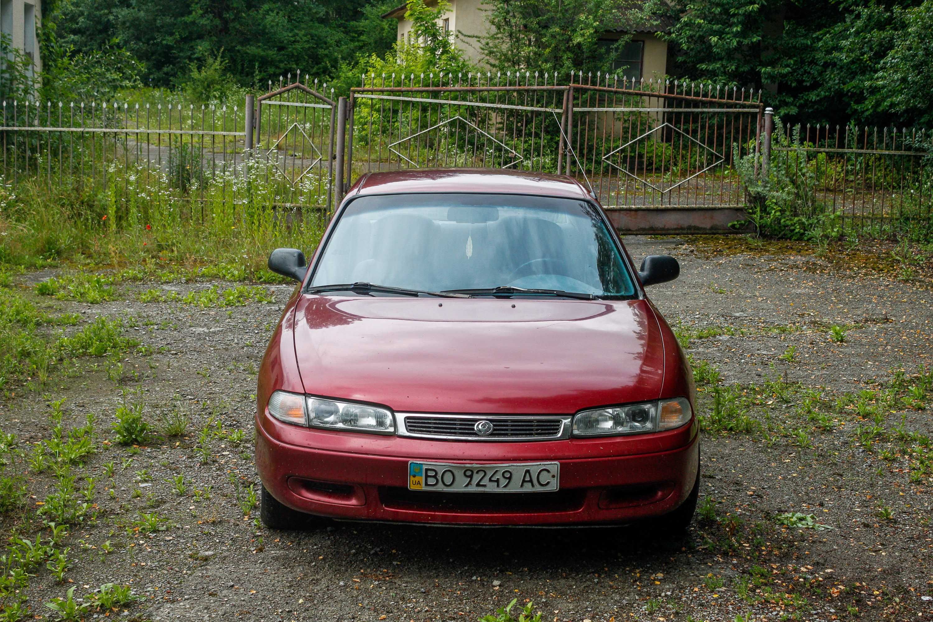 Mazda 626 1.8 газ/бензин 1994 року