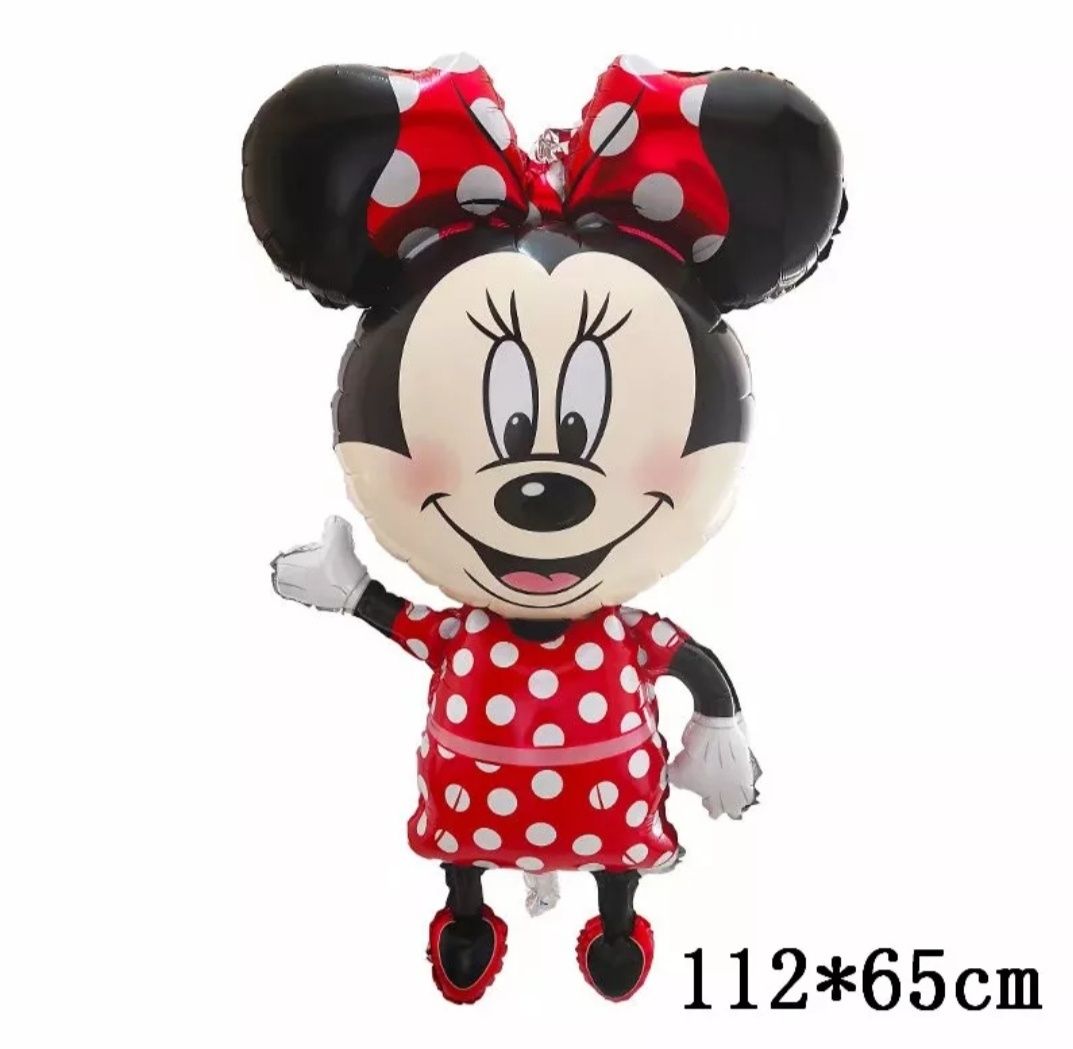 Balões gigantes Mickey e Minnie