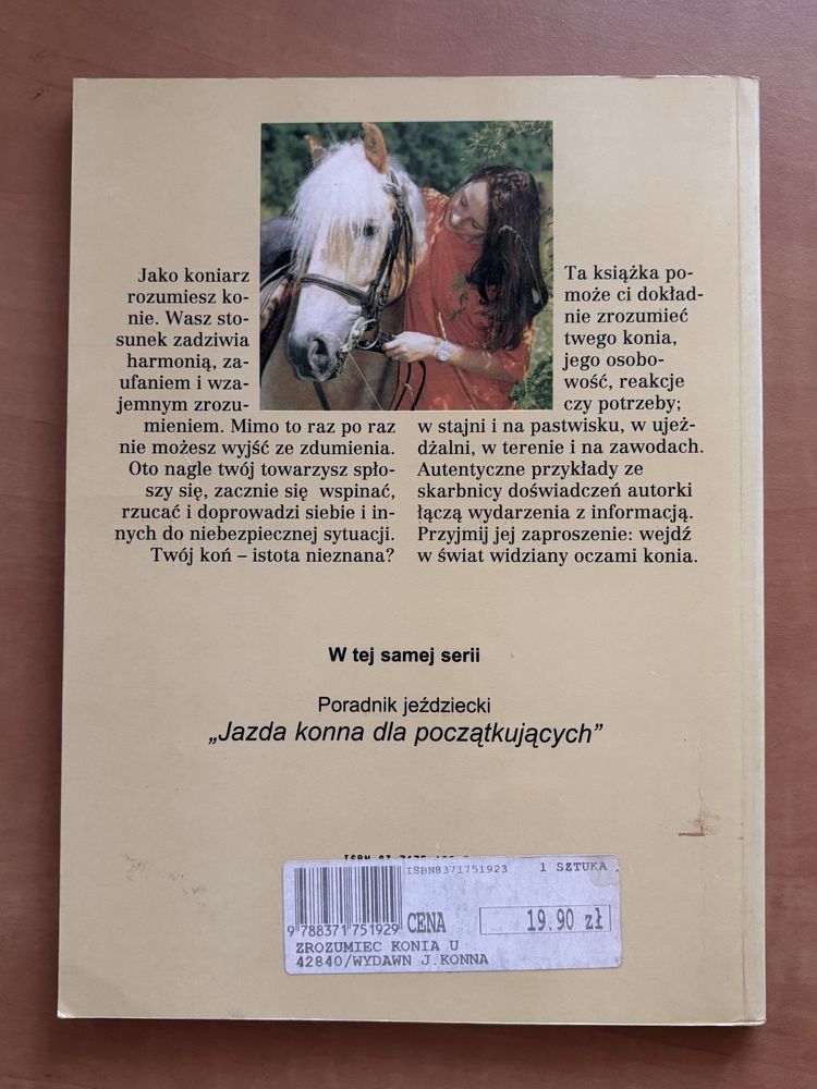 Poradnik jeździecki. Zrozumieć konia Isabelle von Neumann-Cosel-Nebe