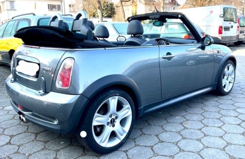 Mini Cooper S 170 cv