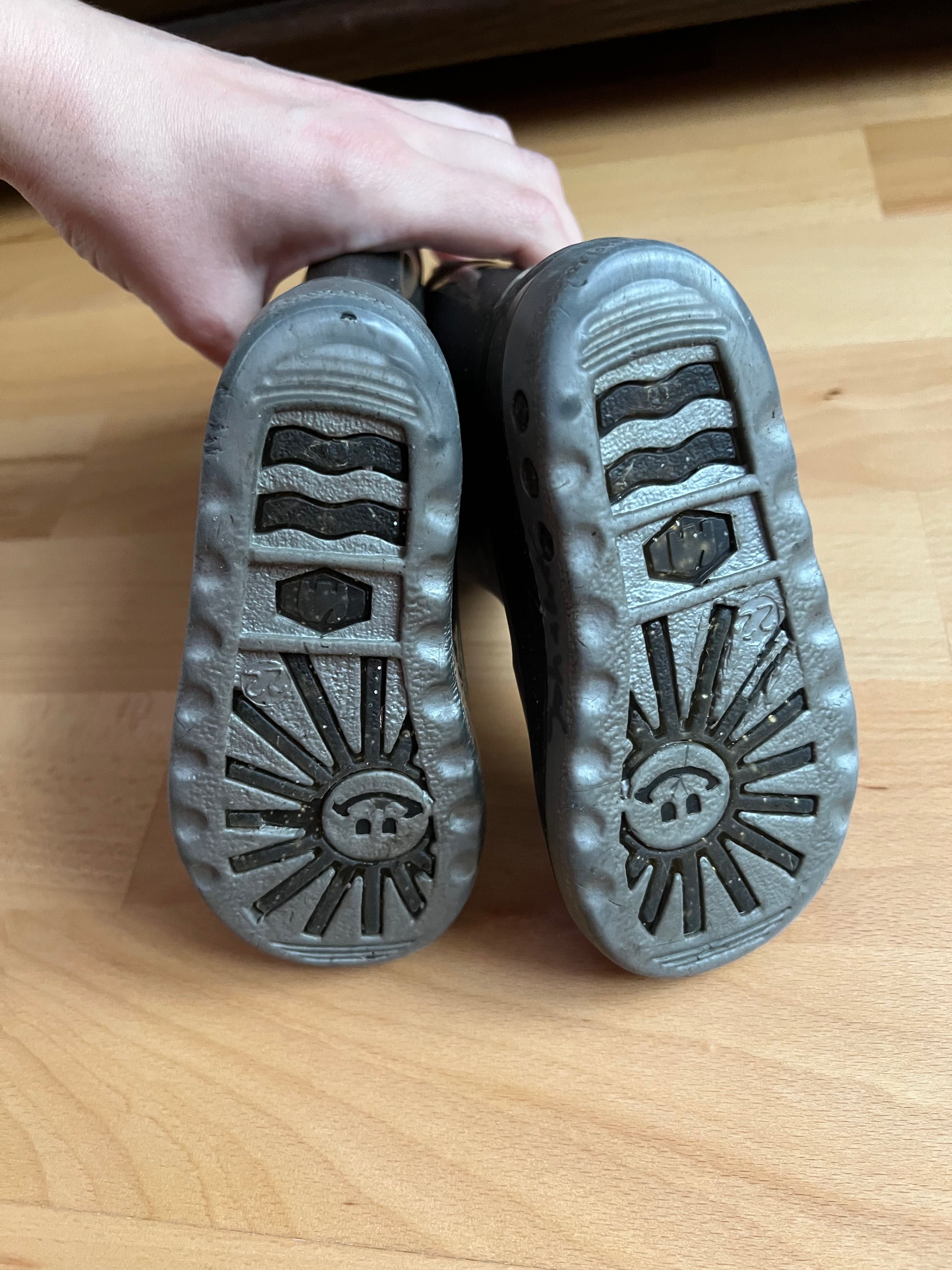 Резинові чоботи хлопчику гумові резиновые сапоги мальчику 22 13 см