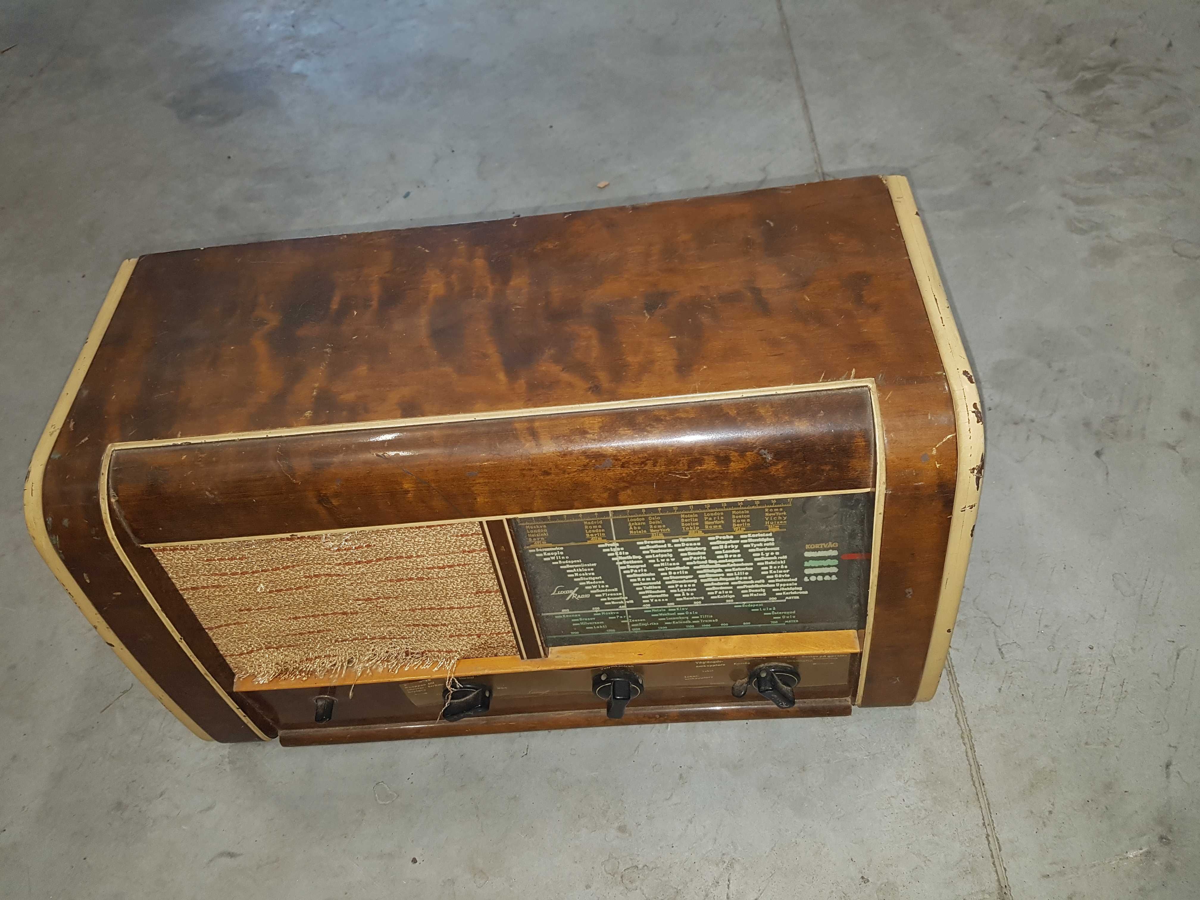 Stare Radio antyk
