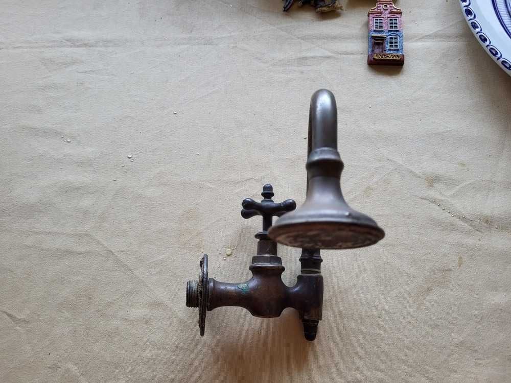 Torneira Antiga Genuína
