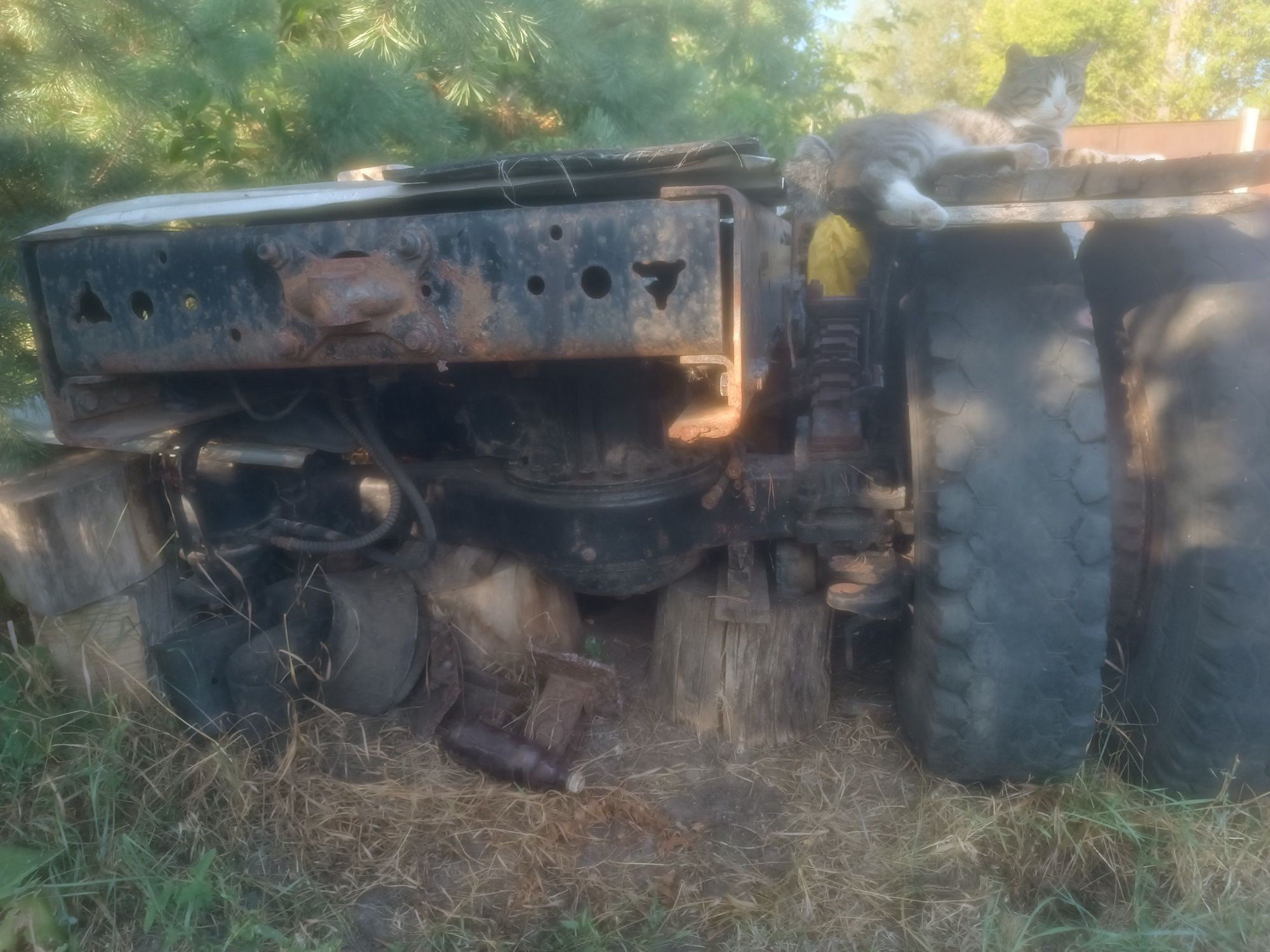 Шасі КАМАЗ 5511 91року