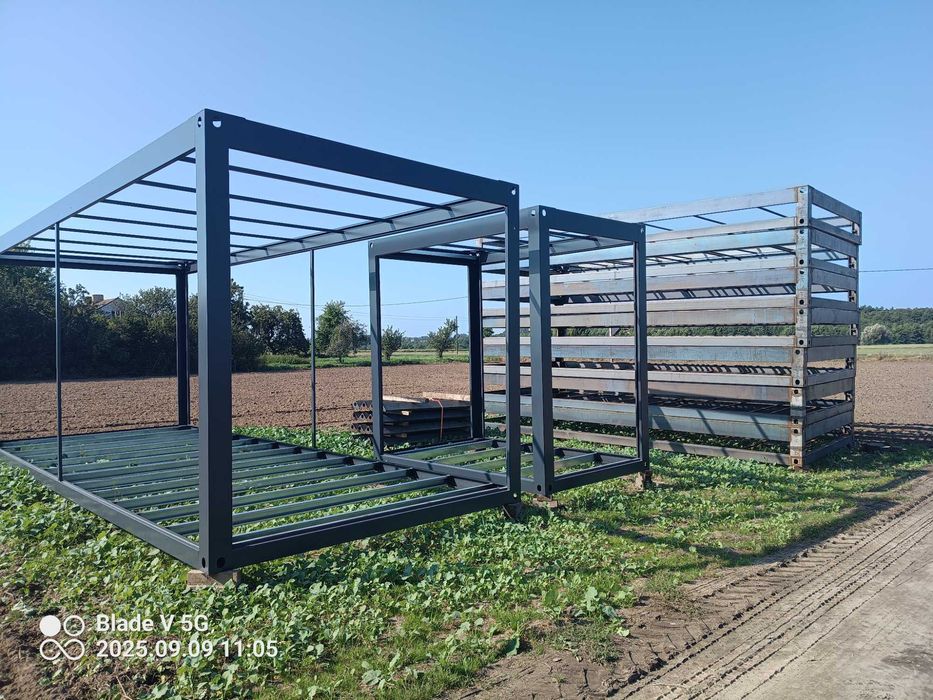 Rama kontenera / Biurowy / Socjalny / Magazyn / Kontener skręcany