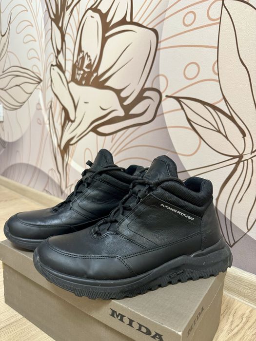 Чобітки зимові чоловічі