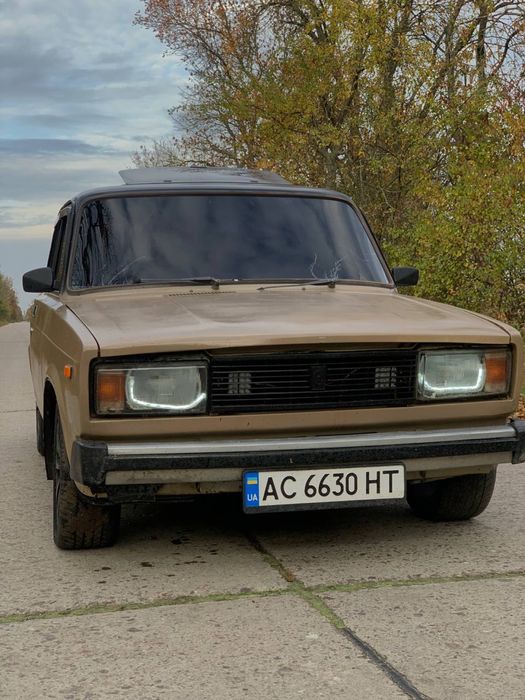 Жигуль ваз 2105