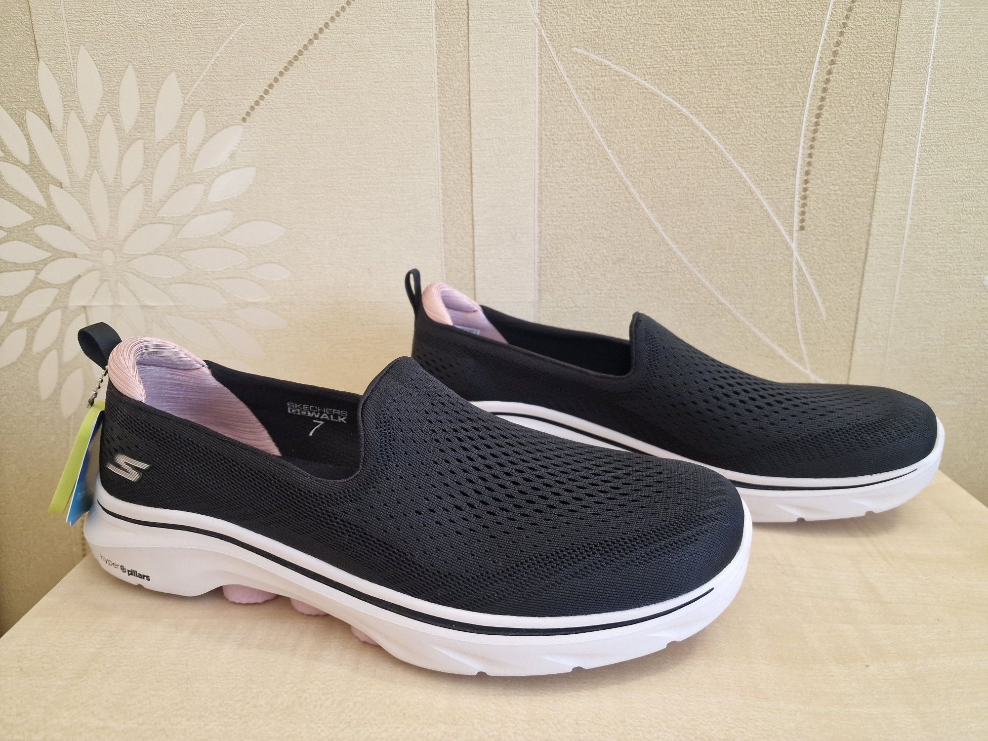 Мокасини сліпони Skechers Go Walk 7 оригінал розмір 42-43