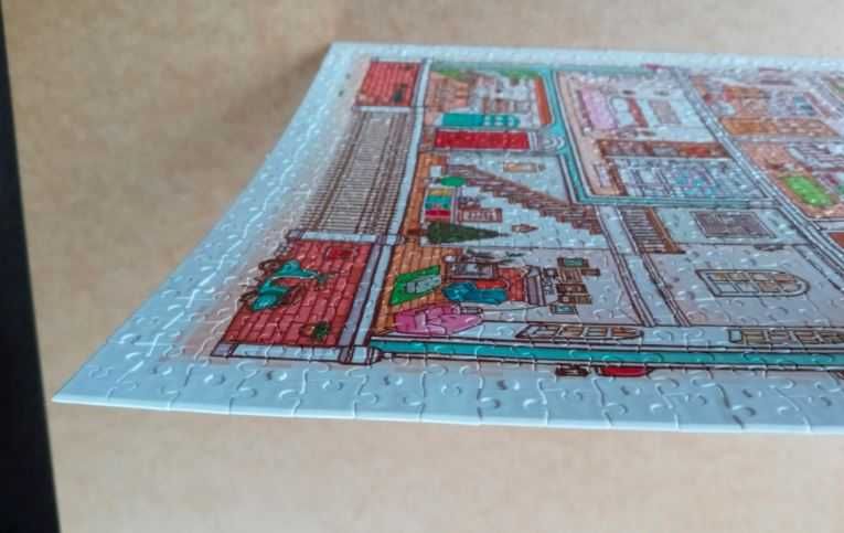 Puzzle Pintoo 1000 "Sweet Home", plastikowe