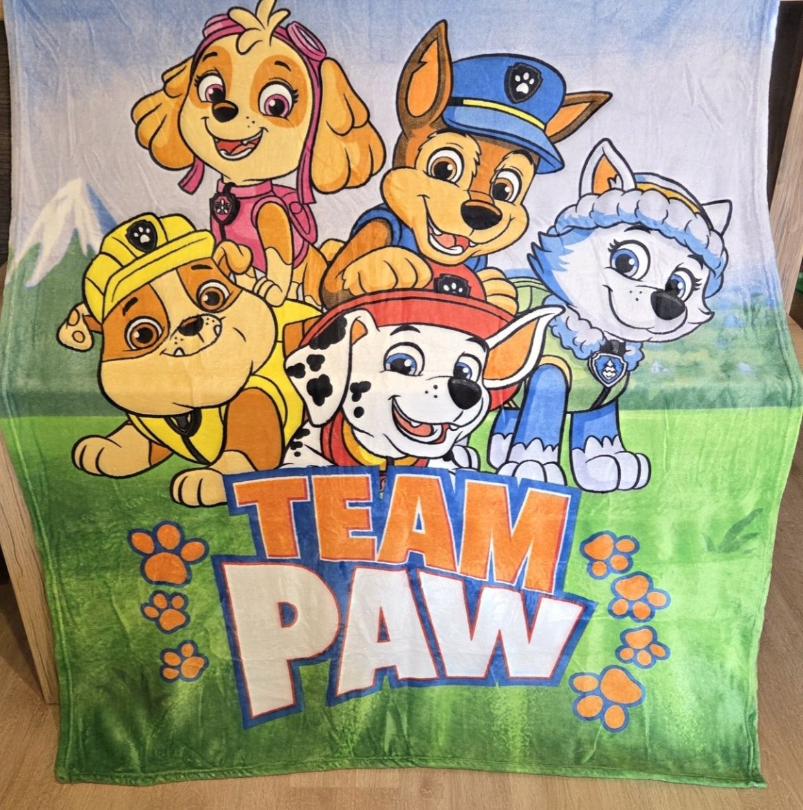 Koc Paw Patrol 130x160cm