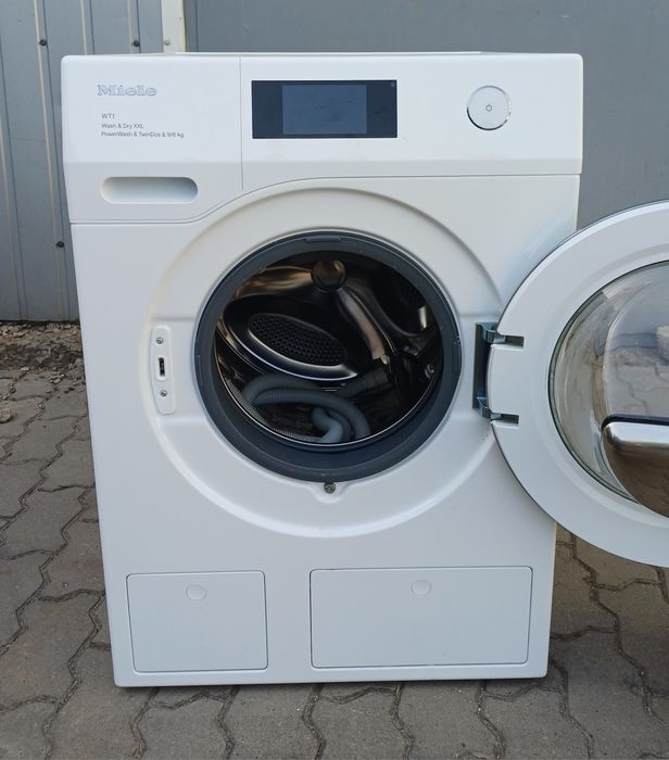 Пральна машина з сушкою та парою Miele WT 1 WTW 870 WPM 9/6кг Wi-Fi