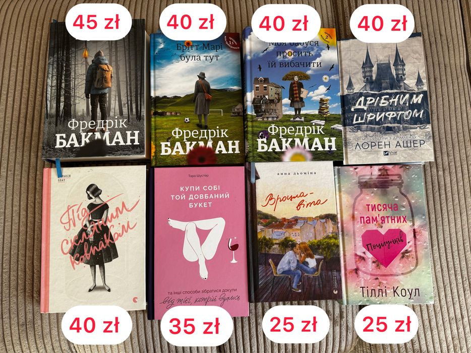 Książki w języku ukraińskim