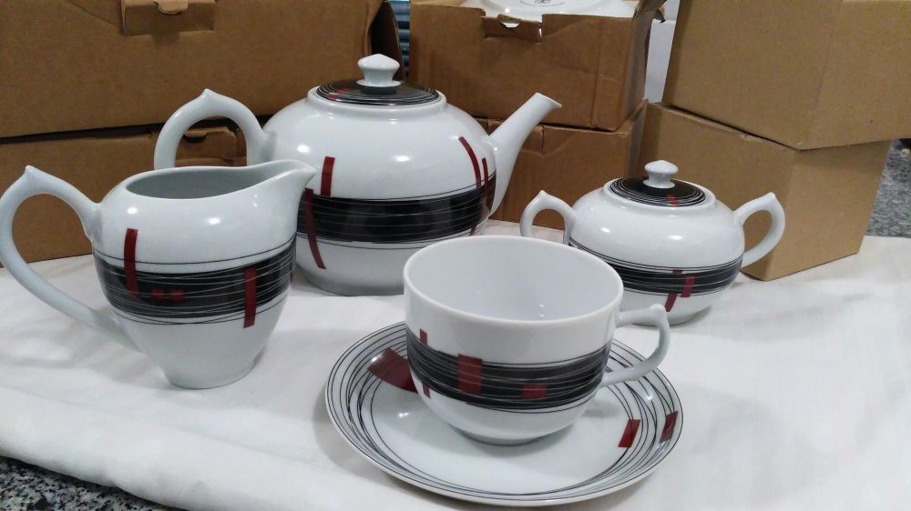 Serviço de chá de Porcelana (NOVO)