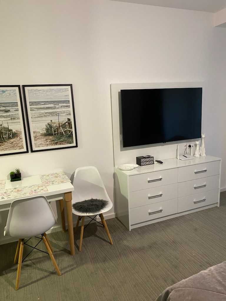 NOWY Hotel Seaside Apartament Kołobrzeg - SPA, Basen, Jacuzzi, ścianka
