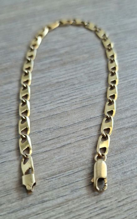 Pulseira em Ouro 19.2 Quilates