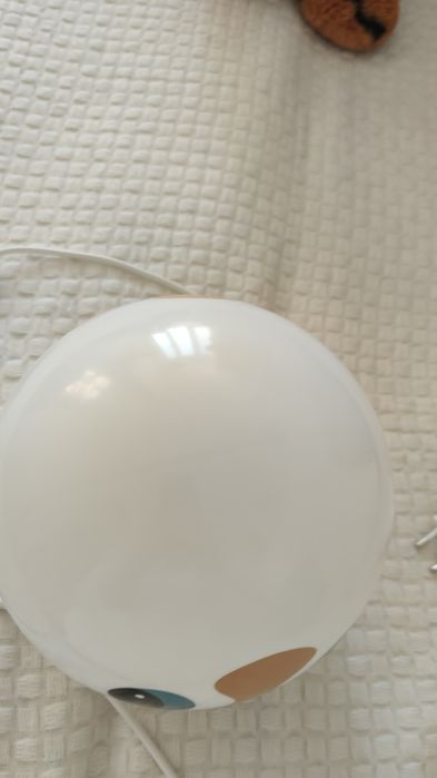 Lampka nocna led IKEA pies