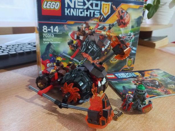 Lego Nexo Knights  Lawowy Rozłupywacz Moltora