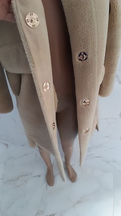 Шуба пальто овчина