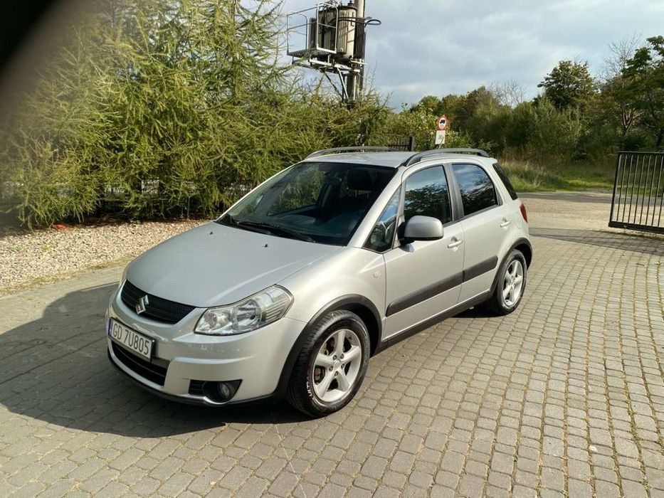 Suzuki SX4 1.6 Benzyna klima wersja Japońska