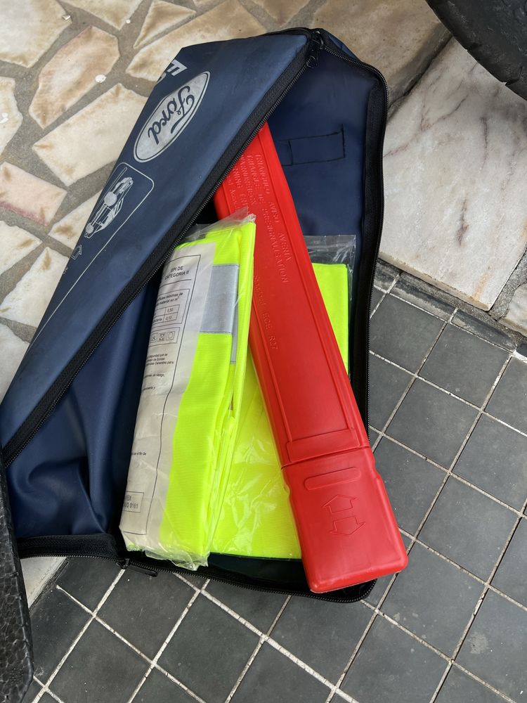 Roda sobresselente c/ kit completo