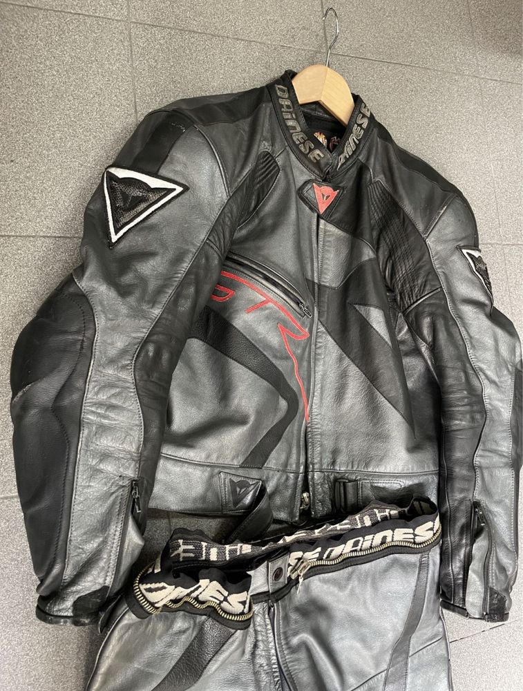 Fato Dainese nr 52 qualidade de luxo Gorotex