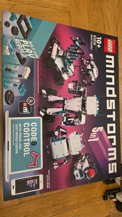 LEGO Mindstorms – komplet, stan idealny!