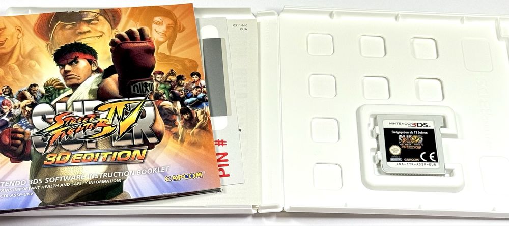 Super Street Fighter IV Nintendo 3DS
