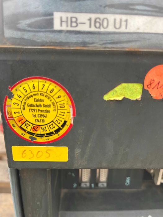 HB‑Therm 160U1 Termostat Form Wtryskowych 160 °C 8 kW Seria 4