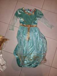 Новорічне плаття Ельза принцеса 6-8лет, 122-128см