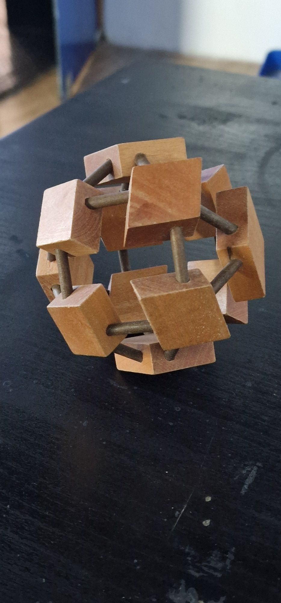 Puzzle madeira 10cm