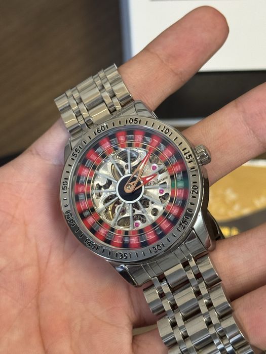 Часи/годинник механічний casino/казино/рулетка/NEW