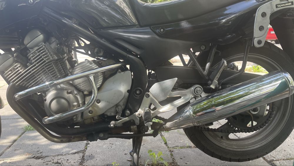 Yamaha Devision XJ 600 S