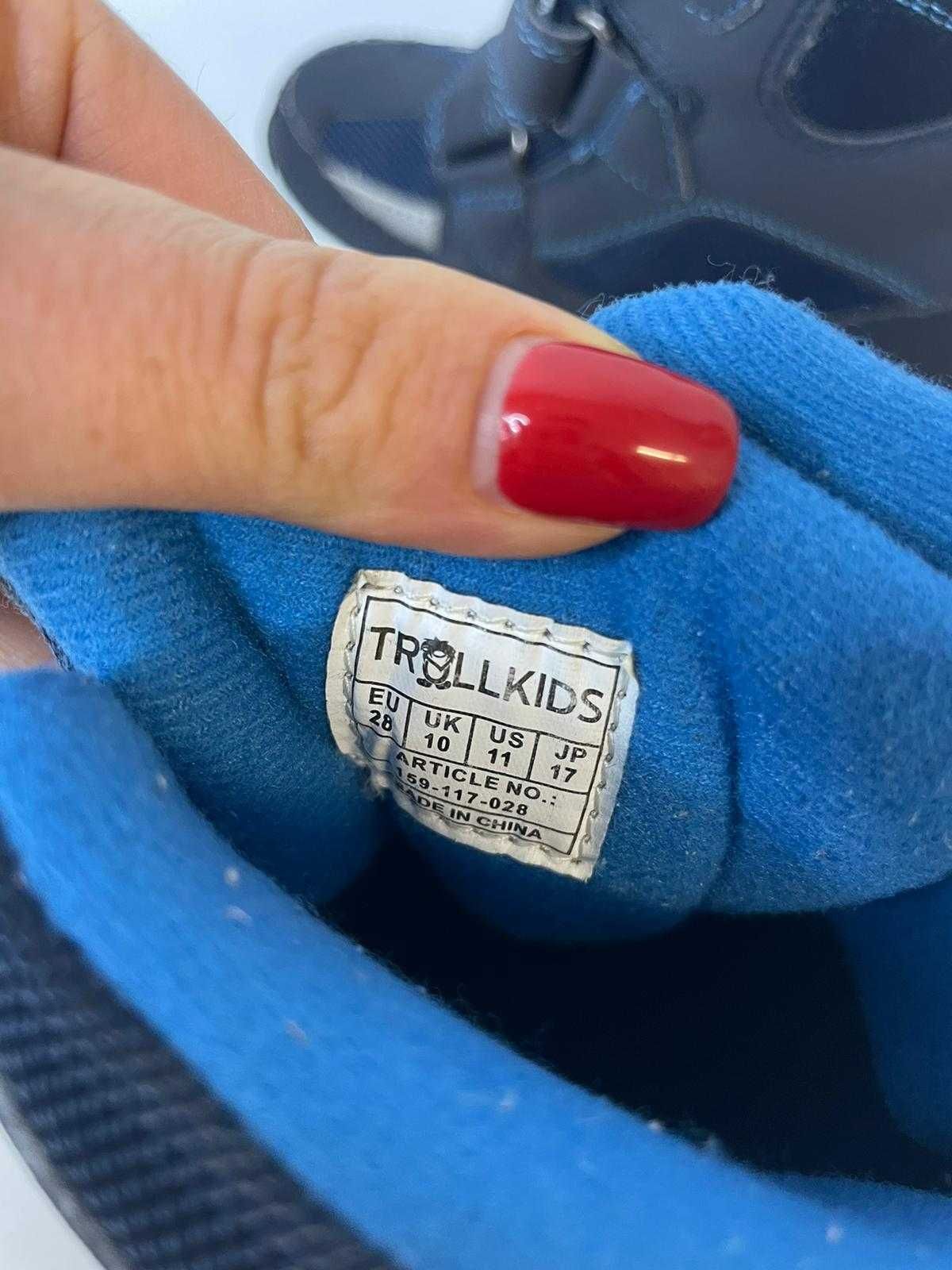 TrollKids kids lofoten unisex  Śniegowce jak nowe 28