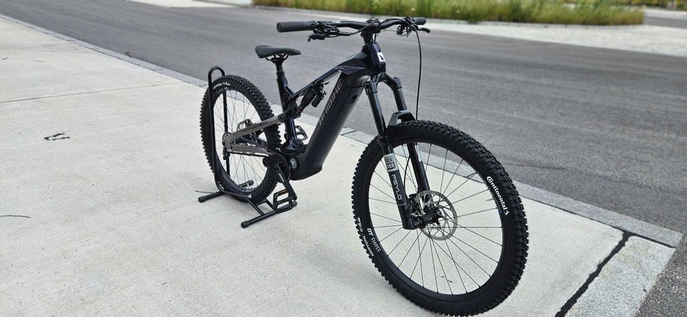 Rower elektryczny Haibike ALLMTN CF 10 skrzynia biegów Pinion 800Wh
