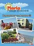 Władysławowo - wczasy nad morzem. Zobacz FILM, Pokoje gościnne Maria