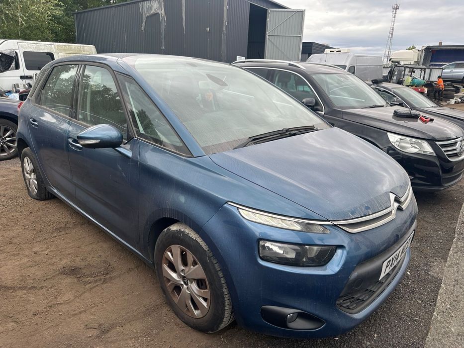 Citroen C4 silnik 1.6 E-HDI 2014r,Anglik z kluczykami