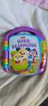 Livro de canções fisher-price brinquedos