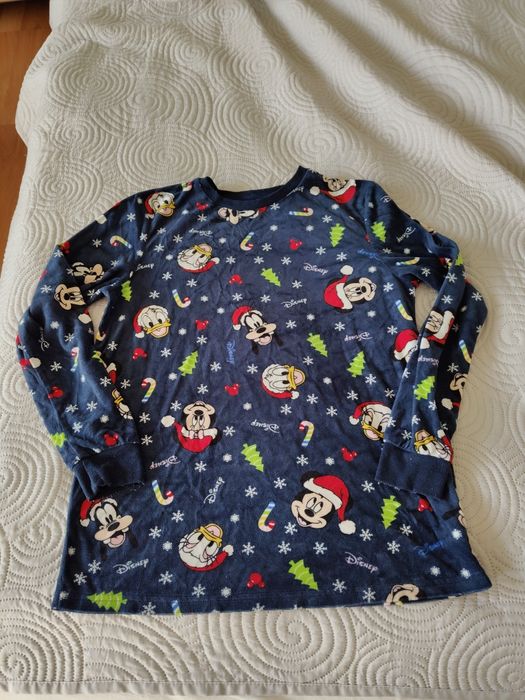 Bluzka od piżam chłopięca