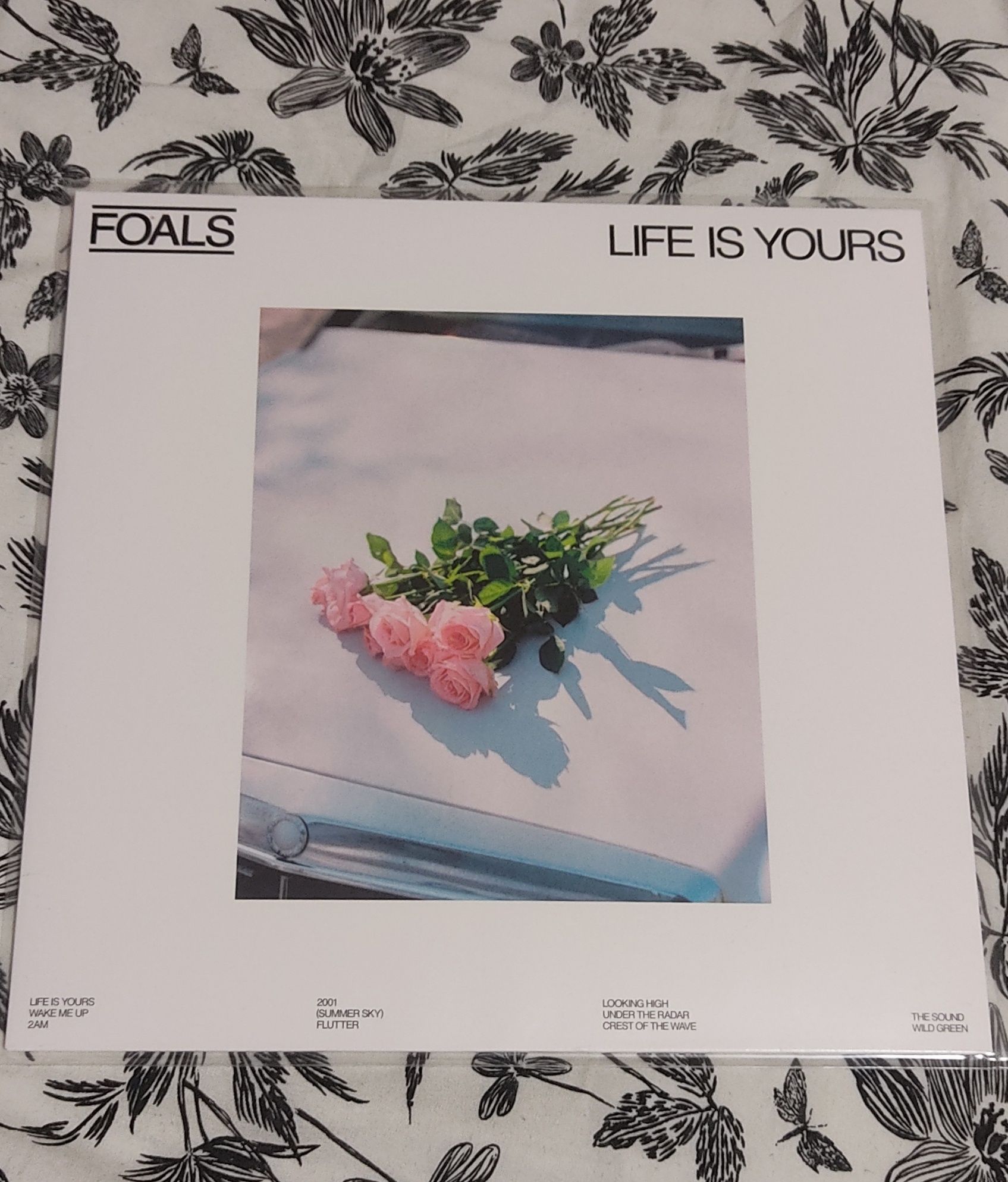 FOALS - Life is Yours limited edition biały winyl