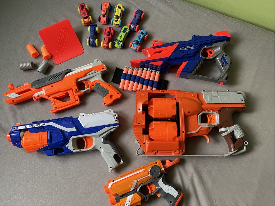 Zestaw pistoletów NERF