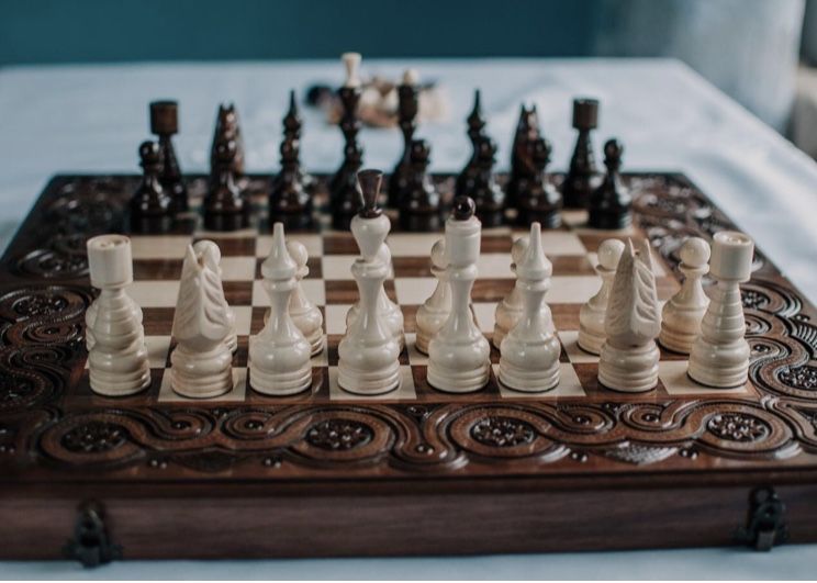 Шахмати-нарди-шашки 50 см на 50 см