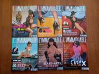 Lote 64 revistas BD L'Immanquable