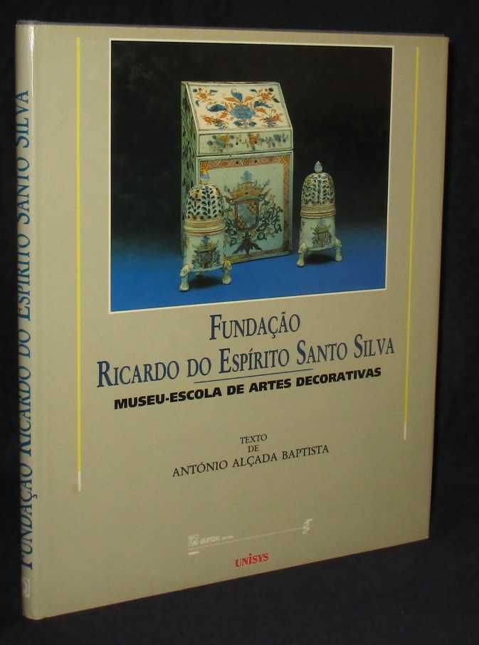 Livro Fundação Ricardo do Espírito Santo Silva António Alçada Baptista