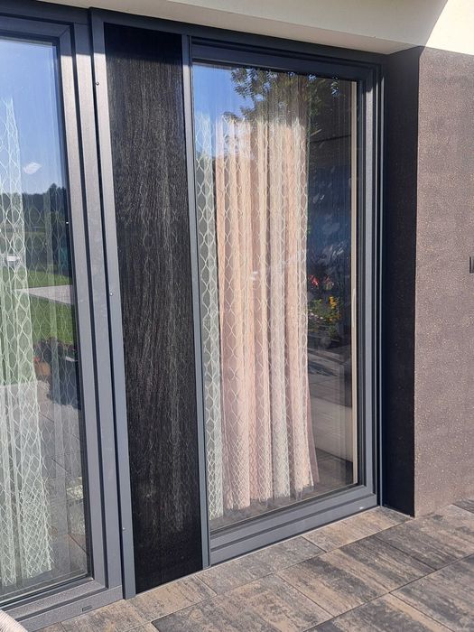 Moskitiera okienna i drzwiowa – ramkowa, plisowana PRODUCENT Na wymiar