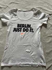 nike berlin just do it koszulka tshirt XS