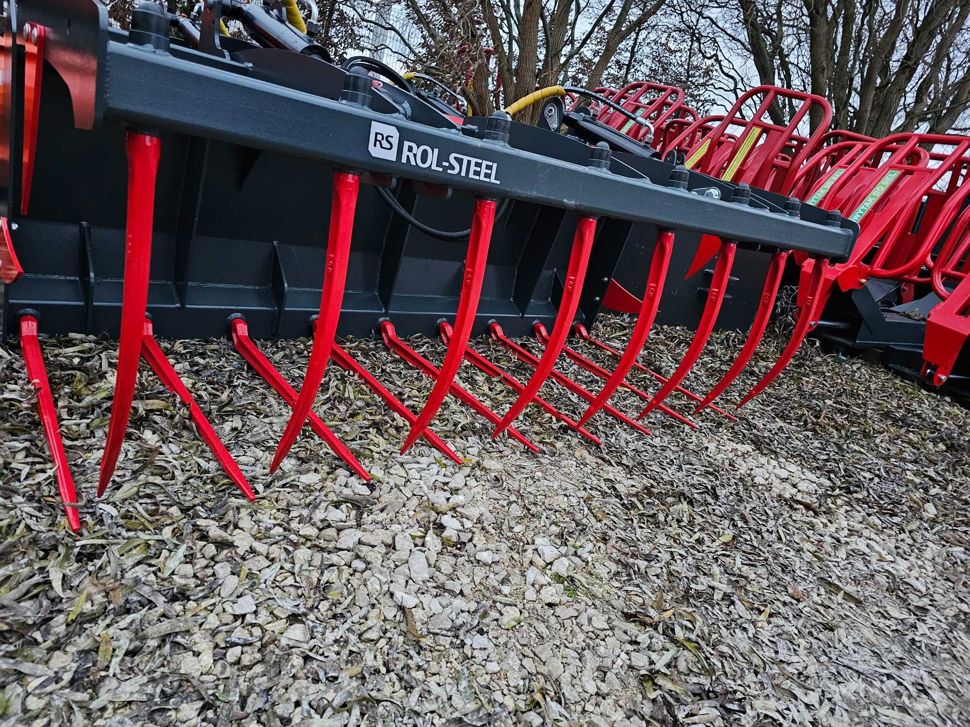 Krokodyl na TURa łycho szuflo łyżko szypo krokodyle rol-steel DOWÓZ