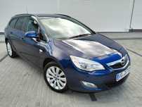 Nówka Opel Astra*Benzyna*Półskóra*Grzane Fotele/Kiera*Komp*Serwis*
