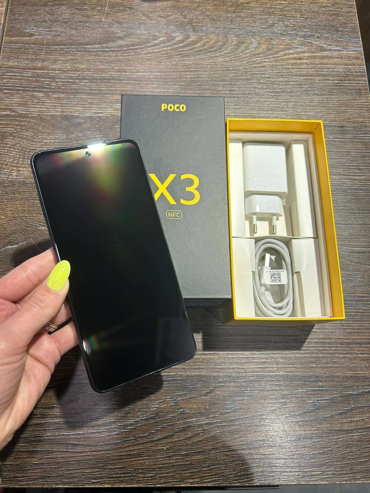 POCO X3 6/128GB Shadow Gray Б/у в хорошому стані!