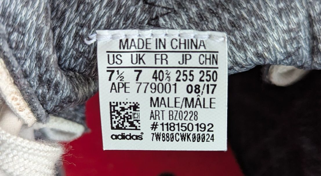 Stan Smith Gore-Tex branco 40
